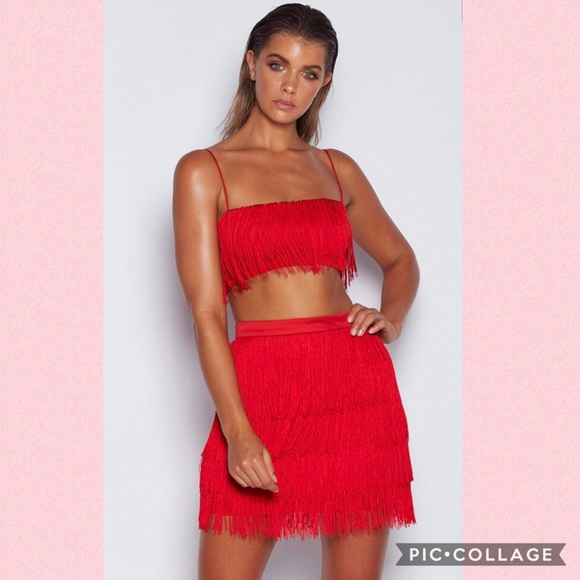 Meshki Tops - NWT Meshki Sofia Set